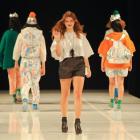 Otago Polytechnic fashion graduate Mandy Myles is excited about showing her latest collection at...
