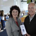 Otago Primary Principals Association executive member Ros McQuillan-Mains and Community Trust of...