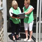 Otago Property Management managing director Sonia Thom (left) and property manager Wendy Tisdall...