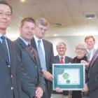 Otago Regional Council (ORC) representatives and Honda New Zealand dignitaries gather at Southern...