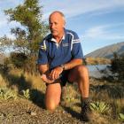 Otago Regional Council senior field adviser Peter Preston is preparing a winter rabbit poisoning...
