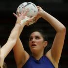 Otago's Te Paea Selby-Rickit lines-up a shot. Photo from ODT files.