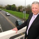 Otago-Southland New Zealand Transport Agency regional director Bruce Richards contemplates the...
