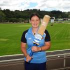 Otago Sparks all-rounder Sarah Tsukigawa. Photo by Craig Baxter.