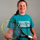 Otago tennis player Libby Scott has returned from her first year at Coastal Carolina University a...