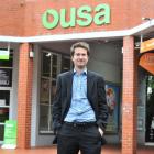 Otago University Students' Association president Paul Hunt hopes to build a sense of community...