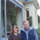 On the move... Lyn and Mike Gray have sold Tokarahi Homestead.  Photo by Sally Rae