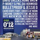 OUSA 2012 events poster.