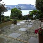 Outdoor room with a view. Photo by Simon Cunliffe.