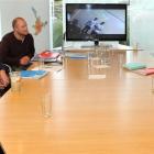 Pact Re Run theatre organisers (from left) actor Rick Gilmore, strategic analyst Steve Catty,...