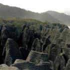 Pancake Rocks, Punakaiki, one of the images from <i>In Search of Ancient New Zealand.</i>