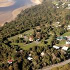 Papatowai camp. Photo by Stephen Jaquiery.
