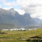 Paradise near Glenorchy at the head of Lake Wakatipu. Photo by Andy Peskett.