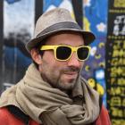Paris artist elparo  is ready to start his Dunedin Fringe Festival performance elparo emerges...