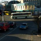 Parked cars along the old clearway have now reduced traffic flows to a single lane, the author says.