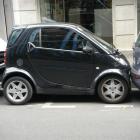 Parking in Paris is all about squeezing as many vehicles as possible in as tight a space as...