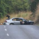 Parsons Rd remained closed yesterday morning for a  serious crash unit  investigation. Photo by...