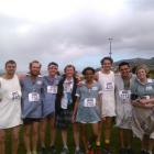 Part of the 21 strong group of ''Do It In A Dress'' medical students, who raised $4500 for women...