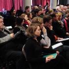 Participants at the University of Otago's latest Foreign Policy School, including university...