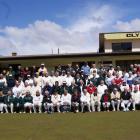 Past and present Clyde Bowling Club members turn out to celebrate the club's centenary. Photo by...
