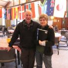 Pasta Cafe volunteers Nick and Jo Clark. Photo by Joanne Carroll.