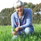 Pasture Renewal Charitable Trust project manager Nicola Holmes at home  in Palmerston. Photo by...