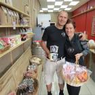 Paul and Nicky Viggers, of Gibbston, fill their shelves with Wakatipu and New Zealand artisan...