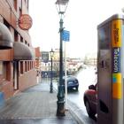 Pay-and-display meters outside Speight's have limited access to the popular spring-water tap (at...