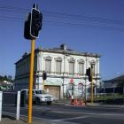 Pedestrian crossing lights are being installed at the Junction corner in south Oamaru and should...