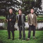 Performing at Gibbston, in February,will be (from left) Stan Walker, Jordan Luck, of the...