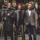 Performing at the 2014  Winery Tour in Gibbston on February 21 will be (from left) Stan Walker,...