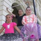 Performing at the Oamaru Performing Arts Society annual competitions are (from left) Elenoa  Asi ...