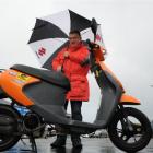 Peter Donaldson ponders the prospect of crossing the Southern Alps on a 50cc Suzuki scooter. ...