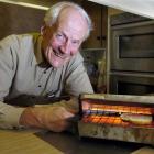 Peter Hill, who retires from Fisher and Paykel this week after 50 years, and his Shacklock...