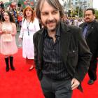 Peter Jackson on the red carpet at the NZ premiere of The Lovely Bones in Wellington on December...