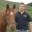 Peter Klaassen's shepherding skills will be tested during the World Ovinpiades in November. Photo...
