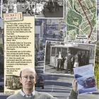 Phil Cole wants to see the return of cable cars to High St. Photo by Gerard O'Brien.