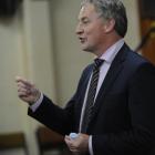 Phil Goff. Photo by Peter McIntosh.