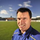 Phil Mooney eagerly anticipates his first season as Otago coach. Photo by Gerard O'Brien.