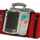 Philips HeartStart MRx monitor-defibrillator similar to the device taken from a St John...