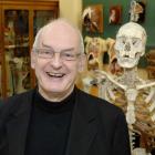 Prof David Green enthusiastic about a large grant the University of Otago's anatomy department...