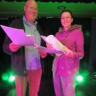 Pint-Size Plays co-ordinator David Cantwell and Victoria Keating, both of Remarkable Theatre, run...