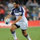 Piri Weepu of the Blues in action against the Stormers in Cape Town last weekend. (Photo by Peter...