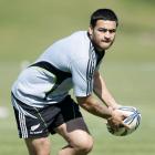 Piri Weepu. Photo by NZPA.