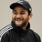 Piri Weepu. Photo NZPA