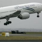Profit forecasts and flights are being cut as airlines try to overcome soaring fuel costs. Photo...