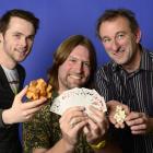 Planning the 2012 Dunedin Theatre Awards are (from left) Hadley Taylor, Paul Hansen and Patrick...