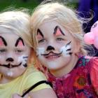 Playcentre children (from left) Noah McFarlane (17 months) of St Leonards, sisters Bethan (3) and...