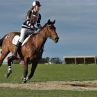 Pleasant Point rider Waihora/Bangor/North Canterbury rider Megan Haylock and Casino Royale head...