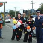 Police and Victim Support were on the streets of Balclutha and Milton yesterday promoting Get...